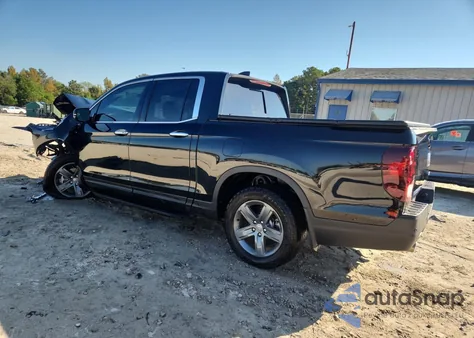 2023 Honda Ridgeline Rtl-E z USA, uszkodzony, nr VIN 5FPYK3F74PB063172